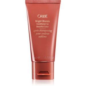 Oribe Bright Blonde balsam pentru iluminarea părului sau pentru părul cu șuvițe 50 ml-Țena