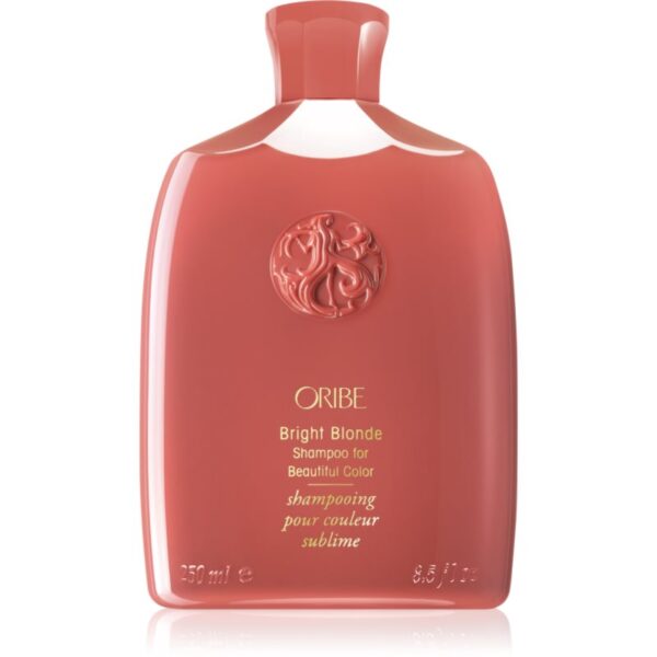 Oribe Bright Blonde sampon violet neutralizeaza tonurile de galben 250 ml-Țena