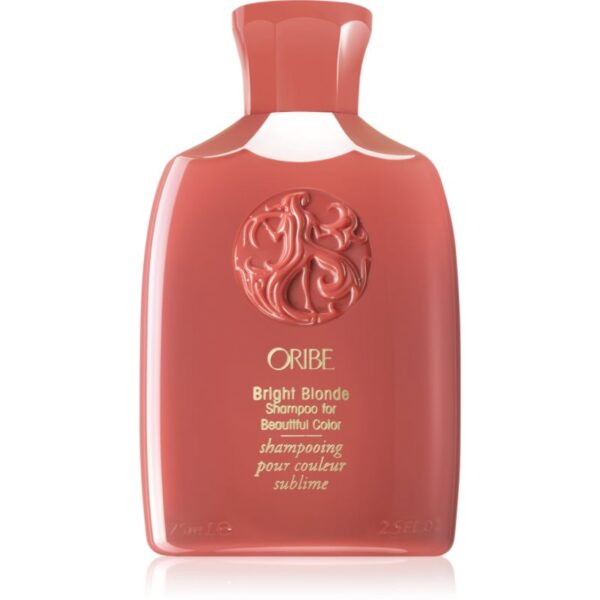 Oribe Bright Blonde sampon violet neutralizeaza tonurile de galben 75 ml-Țena