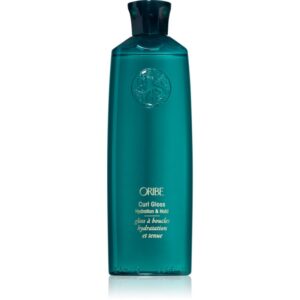 Oribe Curl Gloss Hydration & Hold gel de iluminare pentru par ondulat si cret 175 ml-Țena
