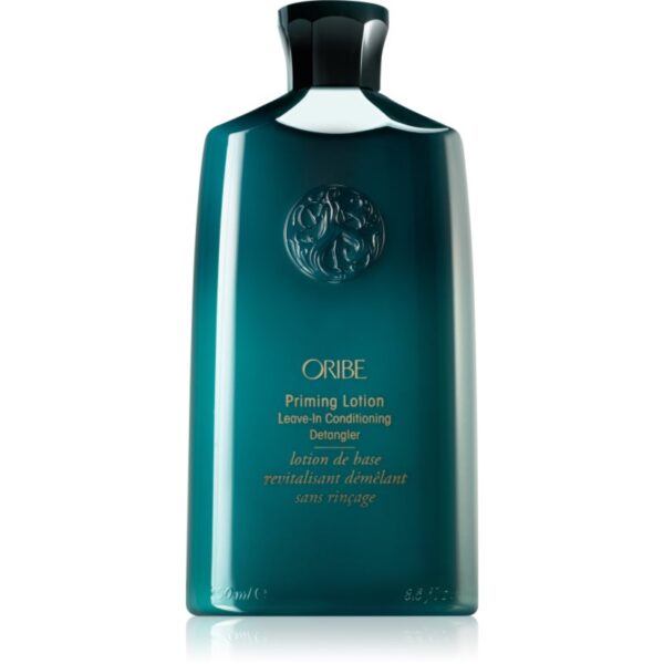 Oribe Moisture & Control Priming Lotion balsam hranitor fara clatire pentru par ondulat si cret 250 ml-ro