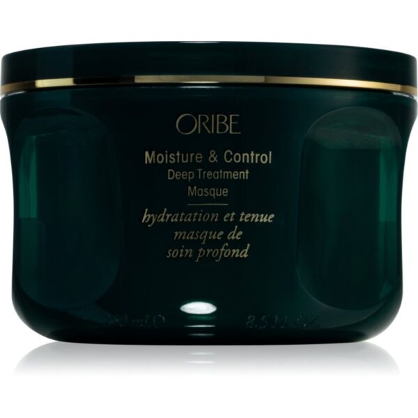 Oribe Moisture & Control masca nutritiva raparatoare pentru par indisciplinat 250 ml-Țena