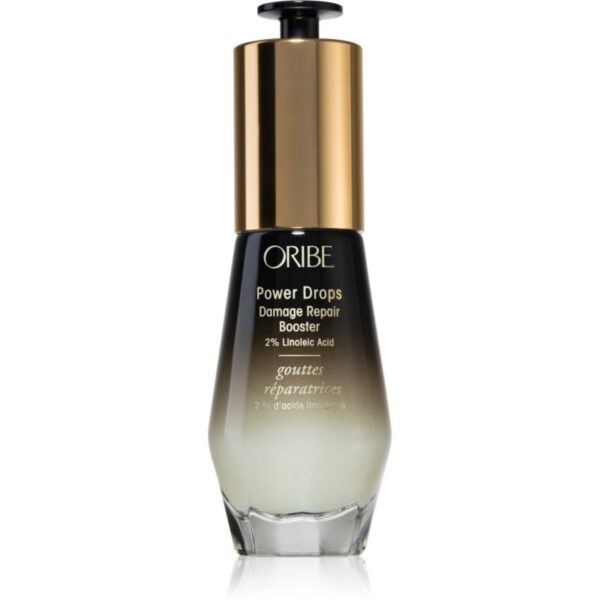 Oribe Power Drops Damage Repair Booster Ser pentru catifelarea parului pentru parul deteriorat si fragil 30 ml-Țena