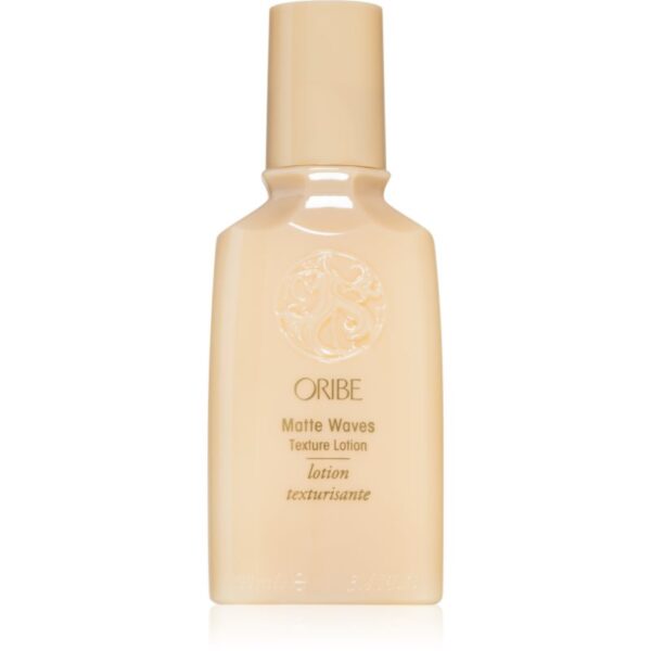 Oribe Signature Matte Waves Texture Lotion lapte pentru păr pentru par ondulat si cret 100 ml-Țena