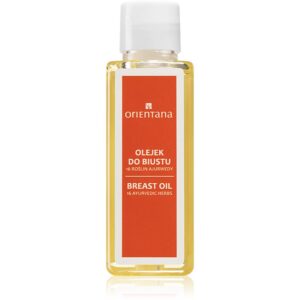 Orientana 16 Ayurvedic Herbs Breast Oil ulei pentru masarea pieptului 50 ml-ro