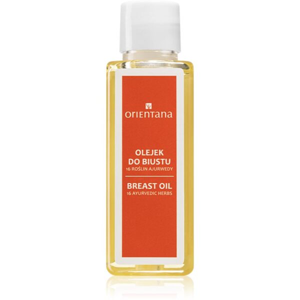 Orientana 16 Ayurvedic Herbs Breast Oil ulei pentru masarea pieptului 50 ml-ro