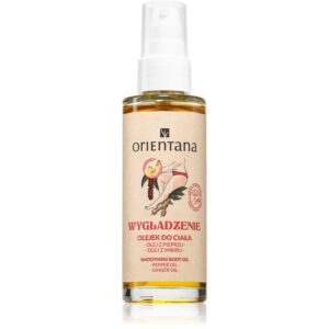 Orientana 17 Ayurvedic Herbs Anti-Cellulite Oil ulei anticelulitic 50 ml-ro