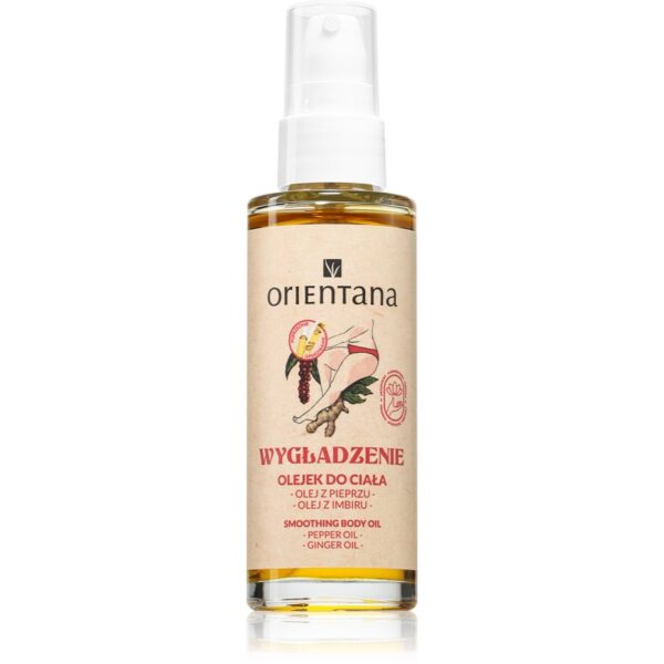Orientana 17 Ayurvedic Herbs Anti-Cellulite Oil ulei anticelulitic 50 ml-ro