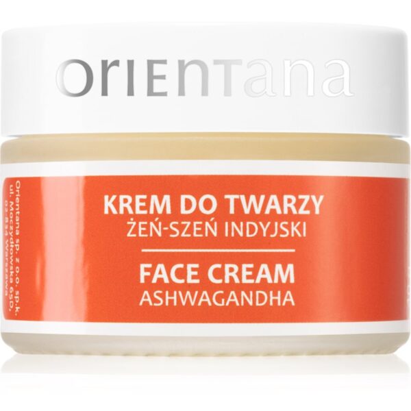 Orientana Ashwagandha Face Cream crema de fata hidratanta 40 g-ro