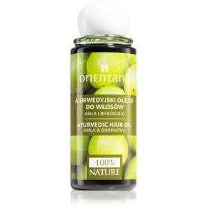 Orientana Ayurvedic Hair Oil Amla & Bhringraj ulei pentru creșterea părului 105 ml-Țena