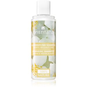 Orientana Ayurvedic Shampoo Jasmine & Indian Almond șampon împotriva subțierii și căderii părului 210 ml-Țena