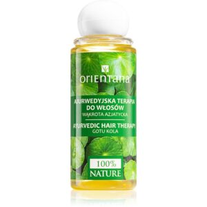 Orientana Ayurvedic Therapy Gotu Kola ulei de par regenerator stimuleaza cresterea parului 105 ml-Țena