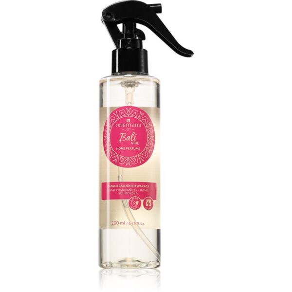 Orientana BaliVibe Home Perfume spray pentru camera produs parfumat 200 ml-ro