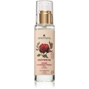 Orientana Japanese Rose & Saffron Face Oil ulei facial de reintinerire 50 ml-ro