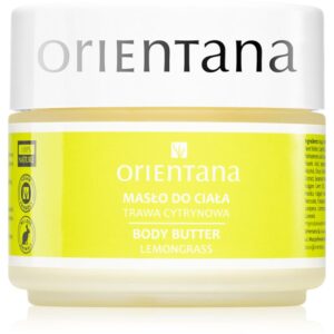 Orientana Lemongrass unt pentru corp 100 ml-Țena