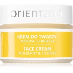 Orientana Mulberry & Licorice Face Cream crema de fata calmanta 50 g-ro