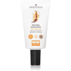 Orientana Natural Sunscreen crema de fata tonifianta SPF 50+ 50 ml-Țena