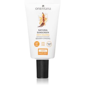 Orientana Natural Sunscreen crema de zi usoara SPF 50+ 50 ml-Țena