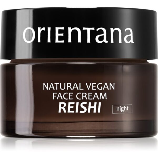 Orientana Natural Vegan Reishi crema de noapte pentru fata 50 ml-ro