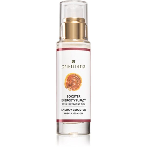 Orientana Reishi & Red Algae Energy Booster booster facial regenerator 30 ml-ro