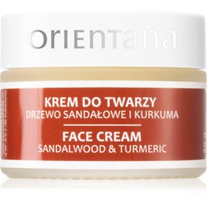 Orientana Sandalwood & Turmeric Face Cream crema de fata hranitoare 50 g-ro