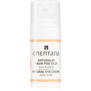 Orientana Snail Natural Eye Cream crema de ochi regeneratoare 15 ml-ro