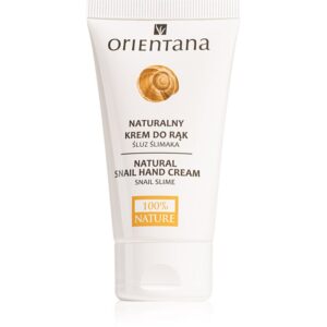 Orientana Snail Natural Hand Cream crema de maini impotriva petelor pigmentate 50 ml-Țena