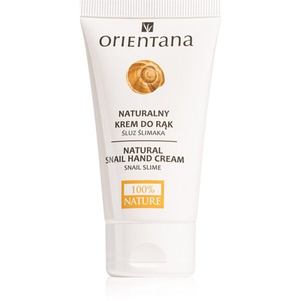 Orientana Snail Natural Hand Cream crema de maini impotriva petelor pigmentate 50 ml-Țena
