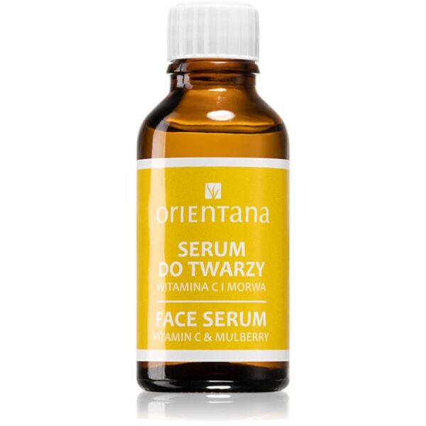 Orientana Vitamin C & Mulberry Face Serum ser stralucire cu vitamina C 30 ml-ro