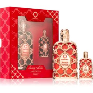 Orientica Amber Rouge set cadou unisex-Țena