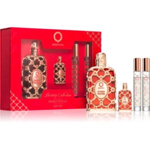 Orientica Amber Rouge set cadou unisex-Țena