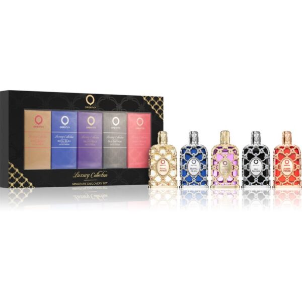 Orientica Luxury Collection Discovery set set cadou unisex-Țena