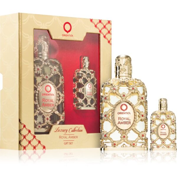 Orientica Royal Amber Eau de Parfum unisex-Țena