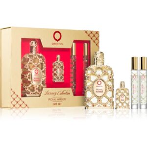 Orientica Royal Amber set cadou unisex-Țena