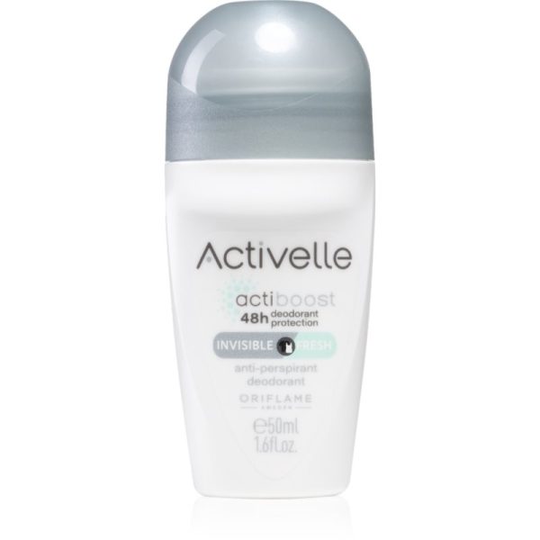 Oriflame Activelle Invisible Fresh deodorant antiperspirant roll-on 50 ml-ro