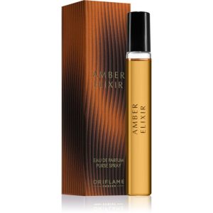 Oriflame Amber Elixir Eau de Parfum pentru femei 8 ml-Țena