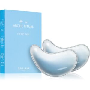 Oriflame Arctic Ritual Limited Edition tampoane cu gel împotriva ridurilor de sub ochi 1 pereche-Țena