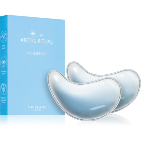 Oriflame Arctic Ritual Limited Edition tampoane cu gel împotriva ridurilor de sub ochi 1 pereche-Țena