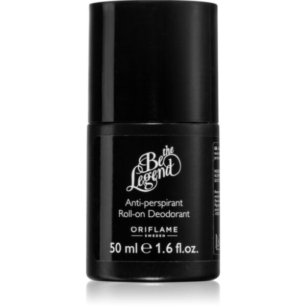 Oriflame Be the Legend deodorant antiperspirant roll-on pentru bărbați 50 ml-ro