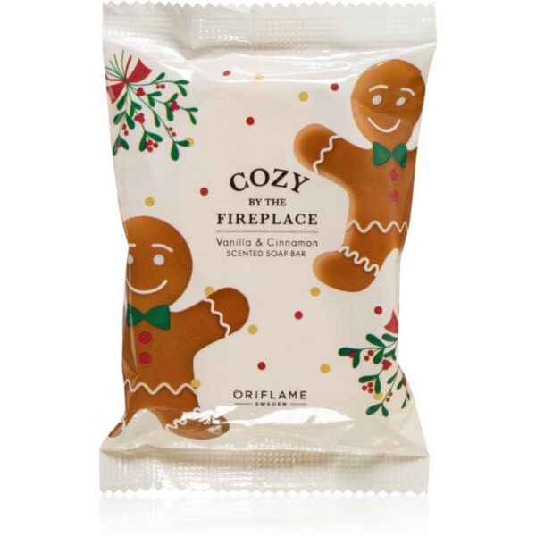 Oriflame Cozy By The Fireplace săpun de lux 75 g-ro