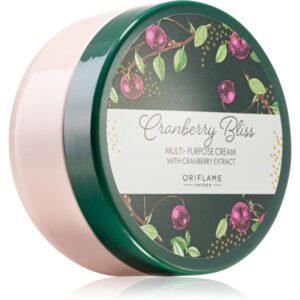 Oriflame Cranberry Bliss crema universala cu efect de nutritiv 150 ml-Țena