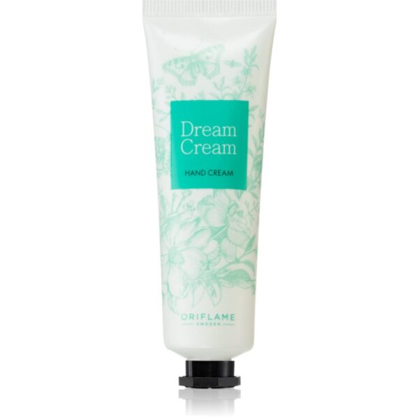 Oriflame Dream Cream Crema de maini si unghii pentru inmuiere cu ulei de migdale 30 ml-Țena