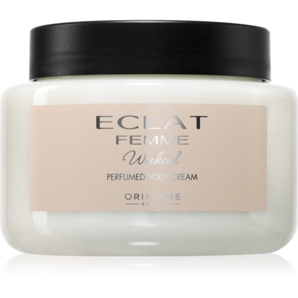 Oriflame Eclat Femme Weekend crema de corp nutritiva pentru femei 250 ml-ro