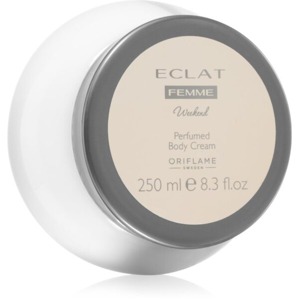 Oriflame Eclat Femme Weekend crema de corp nutritiva pentru femei 250 ml-ro