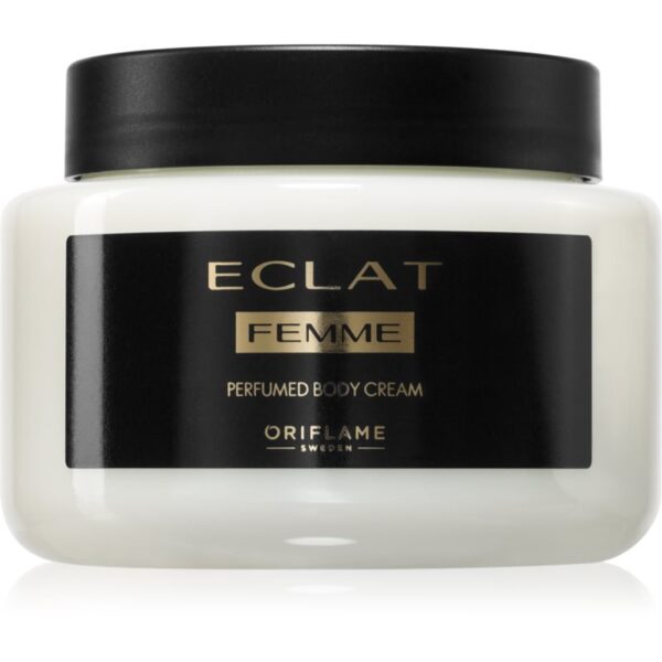 Oriflame Eclat Femme cremă de corp de lux pentru femei 250 ml-ro