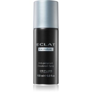 Oriflame Eclat Homme deodorant spray antiperspirant pentru bărbați 150 ml-ro