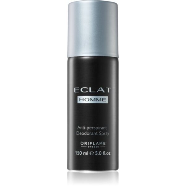 Oriflame Eclat Homme deodorant spray antiperspirant pentru bărbați 150 ml-ro