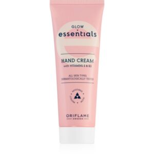 Oriflame Essentials Glow cremă hrănitoare pentru mâini 75 ml-ro
