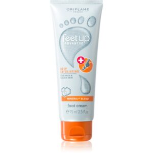 Oriflame Feet Up Advanced crema pentru exfoliere pentru tălpile picioarelor 75 ml-ro
