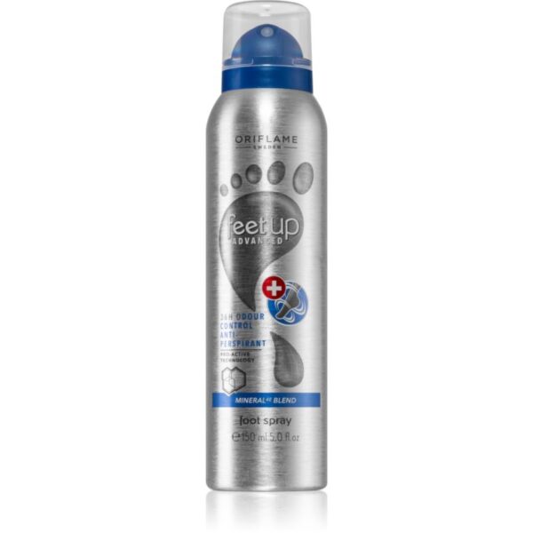Oriflame Feet Up Advanced spray anti-perspirant pentru picioare 150 ml-ro
